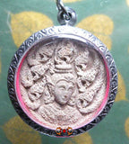 Amulette du Roi et de la Reine des Nâgas - Temple du Très Vénérable LP Dooh.