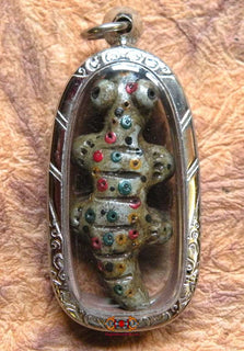 Amulette Thai Gecko - Pour la santé et la vitalité. magiedubouddha