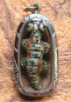 Amulette Thai Gecko - Pour la santé et la vitalité.