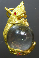 Bille sacrée des Nâgas Look Geow Payanag - Wat Ratchanadaram. La Magie du Bouddha.