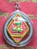 Amulette thai de la déesse des richesses.