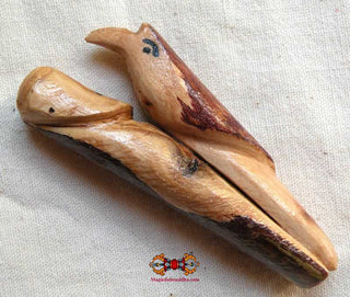 Grande amulette Palat Kick oiseau - Très Vénérable LP Ngoern. magiedubouddha