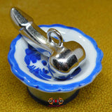 Amulette Thai phallique Palat Kick Ngern - Vénérable Potan Phrom Thamtallo.