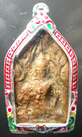 Amulette thai de charme ancienne phra khunpen.