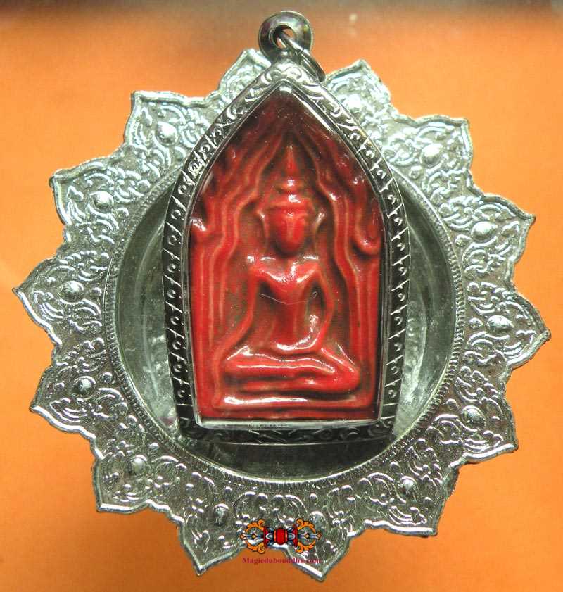 Amulette thai de charme phra khunpen de ajarn deng.