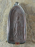 Amulette du Bouddha dansant Phra Leela - Vénérable LP Niwet Siriwathamo