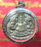 Amulette Thai Alchimique Phraput Naleu Mit Ratana Chanaman - Très Vénérable LP Thong Gleung.