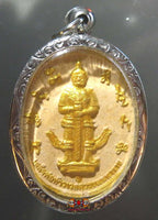 Amulette du Roi des Nâgas et de Tao Wessuan - Wat Maharat. magiedubouddha