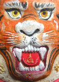 Grande amulette Tigre - Très Vénérable LP Foo.