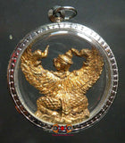 Amulette Thai ancienne Garuda Paya Kruth