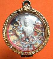 Amulette de thailande jatukham rammathep.