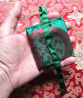 Grande amulette Tibétaine Dtagrol des 21 tara - Libération par la vue et le toucher. La Magie du Bouddha.