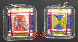 Amulette Yantra de Vajrapani - Protection + aide à vaincre les pensées négatives. La Magie du Bouddha.