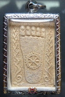 Amulette Phra Puthabat Somdej Kru Moradot - Wat Phasi.