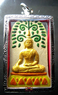 Grande amulette du Bouddha - Wat Wang Din. La Magie du Bouddha.