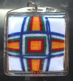 Amulette Yantra de Lama Tséring Wangdu - Protection contre les cauchemars