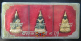 Amulettes du Bouddha d'Emeraude Phra Kaew Morakot (années 1980).