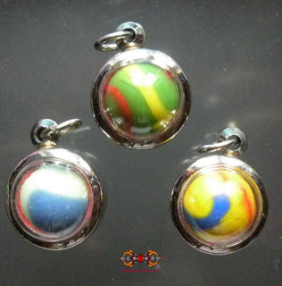 Billes sacrées Thaï Look Geow - Vénérable LP Sao. La Magie du Bouddha.