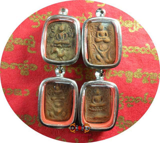 Amulettes LP Parn - Wat Bangnomkho La Magie du Bouddha.