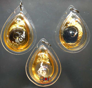 Bille sacrée des Nâgas Look Geow Payanak - Wat Ratchanadaram. La Magie du Bouddha.
