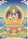 Amulette Tibétaine Dtagrol du Stoupa d'Atisha - Purifie le Karma par contact.
