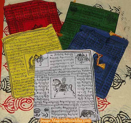 Sac pour mala "Lungta". magiedubouddha