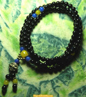 Mala en verre - couleurs noire/bleue/blanche
