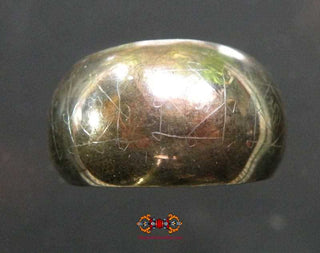 Bague de pouvoir Alchimique en alliage de Lohid - Wat Sakai. La Magie du Bouddha.