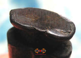 Amulette Thai du Bouddha protecteur Phra Pidta en métal alchimique - Très Vénérable LP Dooh.