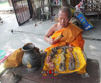 Grande amulette Phra Somdej Muan - Très Vénérable LP Thongpoon magiedubouddha