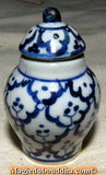 Petites urnes en céramique
