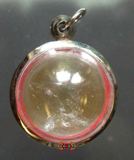 Bille de méditation Look Geow en quartz - Vénérable LP Sao. magiedubouddha