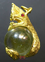 Bille sacrée des Nâgas Look Geow Payanag - Wat Ratchanadaram. La Magie du Bouddha.