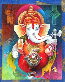 Amulette Thai Look Aum Rakhang Phra Pikanet - Wat Saman Ratanaram. magiedubouddha