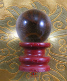 Boules de cristal de méditation - Wat Leng Nayee.