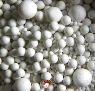 Perles de pierre-relique de la grotte sacrée de Phraya Nakhon - Wat Khao Sam Roi Yot. La Magie du Bouddha.