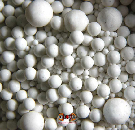 Perles de pierre-relique de la grotte sacrée de Phraya Nakhon - Wat Khao Sam Roi Yot. La Magie du Bouddha.