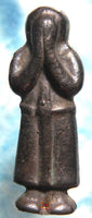 Amulette Thai du bouddha debout Phra Pidta par luang phor dooh.