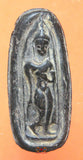 Amulette Thaï ancienne Bouddha debout Phra Leela - Sukhothai.