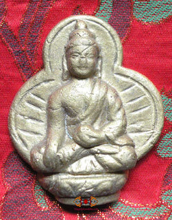 Grande Tsa Tsa du Bouddha par le Très Vénérable Yogi Pemba Dorje. La Magie du Bouddha.