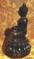 Statuette Thai du Bouddha LP Sothorn en Lek Namphi - Wat Namphi (Utharadit) – Image d'Amulette Bouddhiste | Amulette Magique