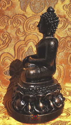Statuette Thai du Bouddha LP Sothorn en Lek Namphi - Wat Namphi (Utharadit) – Image d'Amulette Bouddhiste | Amulette Magique