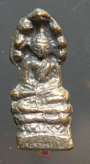 Amulette du Bouddha Phra Naphok - Très Vénérable LP Saur Kantiko. magiedubouddha