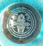 Boule de cristal de méditation de Shurangama - Temple du Très Vénérable Phra Maha Kananamtham Panyathiwat.
