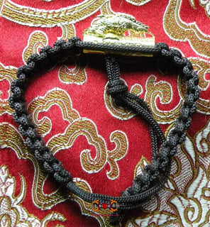 Bracelet salika bénit - Wat Nok. La Magie du Bouddha.