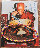 Bracelet sai sin bénit par le vénérable luang phor taweesak. 