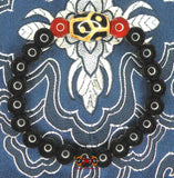 Bracelet de longévité Tibétain - avec Dzi de longue vie à 8 yeux.