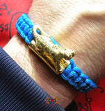 Bracelet tigre bénit thai du wat nok.