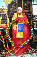 Bracelet mantra bénit - Très Vénérable Phra Maha Kananamtham Panyathiwat