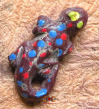 Amulettes Thai Gecko multicolores - Très Vénérable LP Lum.